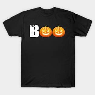 Halloween Boo T-Shirt